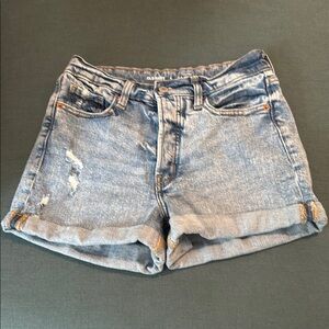 Old Navy Women's Blue Denim Shorts